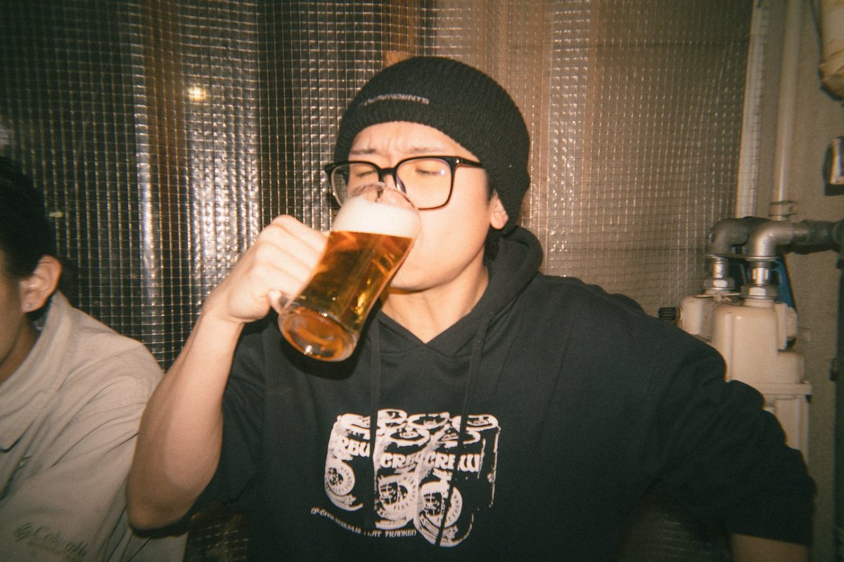 FLAT_FRANKEN's tweet photo. ビールのCMお待ちしてます^_^ https://t.co/QaNtwT7xXI
