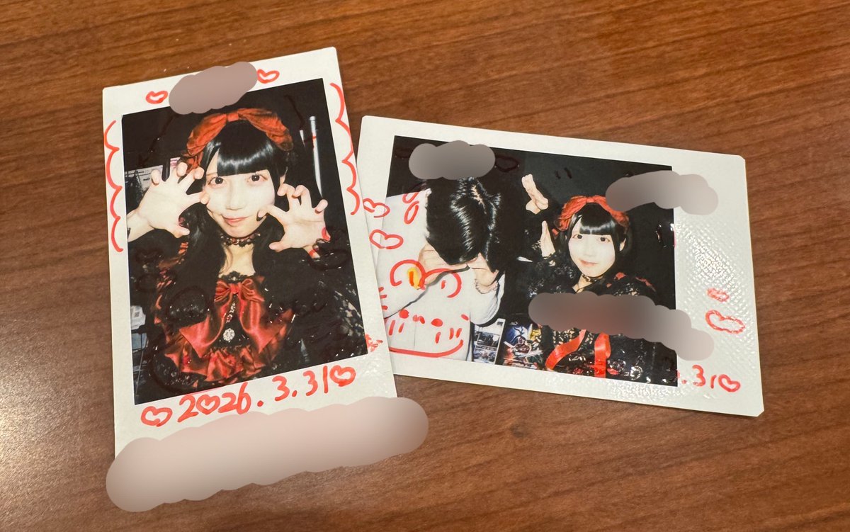 代行以外で初のもこちゃん、いっぱい元気貰えて嬉しかった、本当に今日は助けられたよ、ありがとう、特典会の並びが離れてる時また行く！

 #もこに今日もこいした