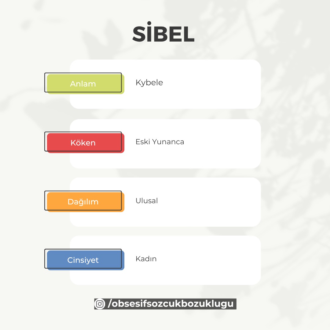 ObsesifSozcuk's tweet image. #sibel #kibele #kybella #isimlik #anadolu