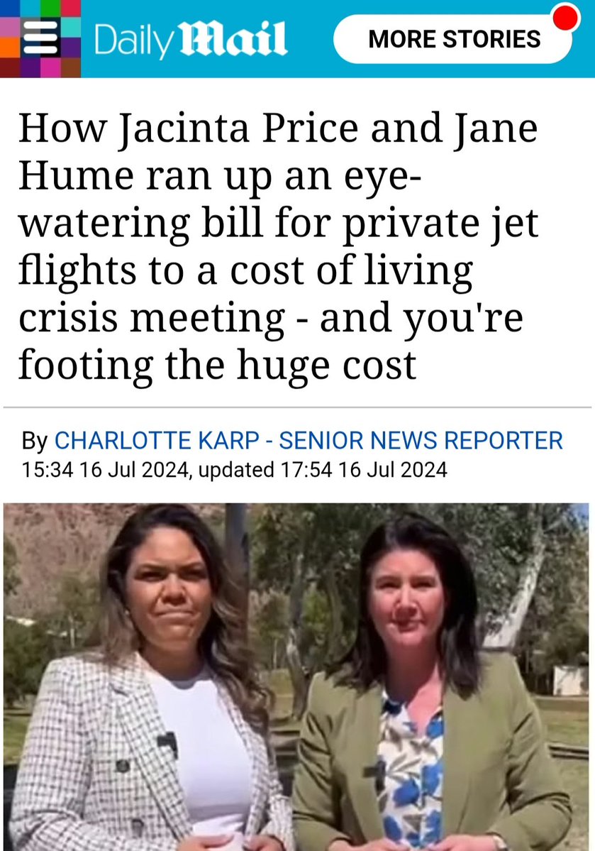 <a href="/JNampijinpa/">Jacinta Nampijinpa</a> You cost us enough 🤦‍♂️