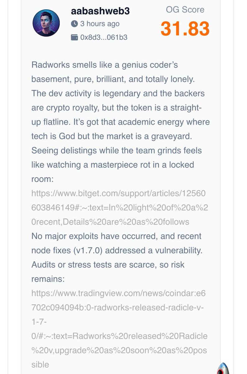 OGAudit🛡️Crypto Reviews tweet media