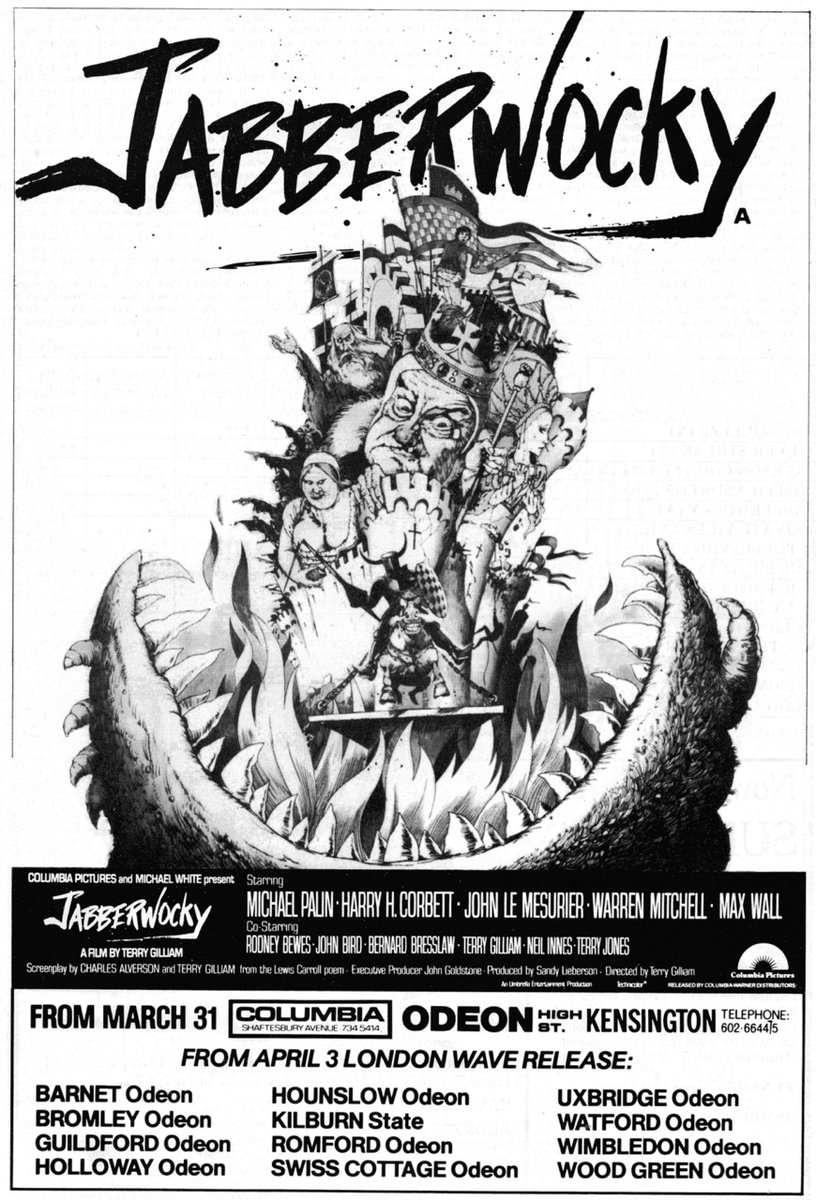 On This Day - London Cinema Releases tweet media