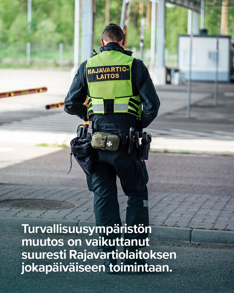 Rajavartiolaitos tweet media