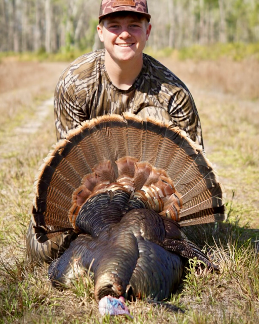 SPORTSMANchnl's tweet image. "Memories were made &amp;amp; first gobbler of the year 🦃" - @trayce.mckenzie 

#ITSINOURBLOOD #outdoors #hunting #wildturkey #turkeyhunting