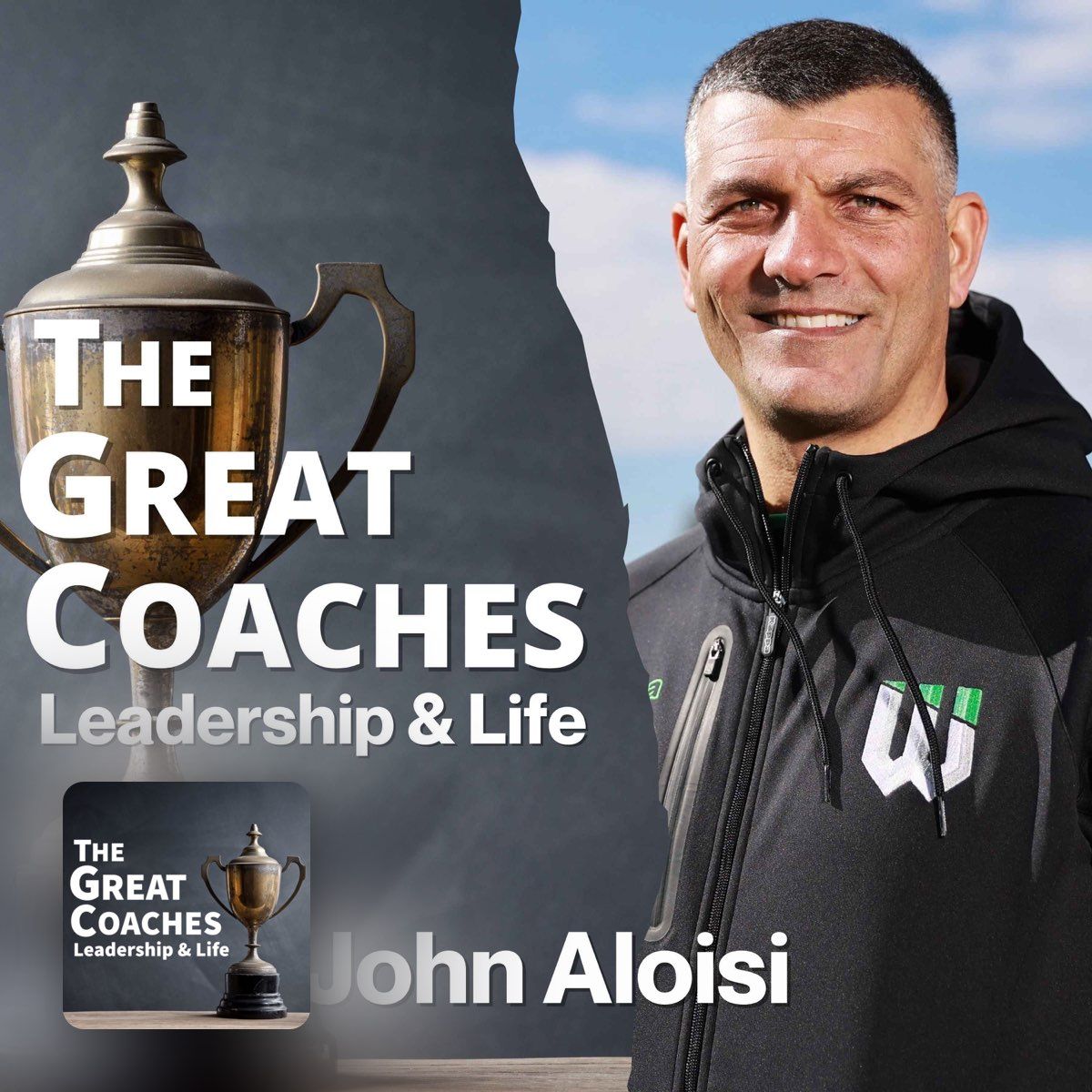 CoachesGreat's tweet image. We'll have a new episode out for you later this week, but in the meantime, make sure to catch our most recent interview with Great Coach John Aloisi 🏆 

🎧 Apple bit.ly/4cSc9Dj
🔉 Spotify bit.ly/477w79A

#Podcast #Leadership #Coaching #InspiringLeaders