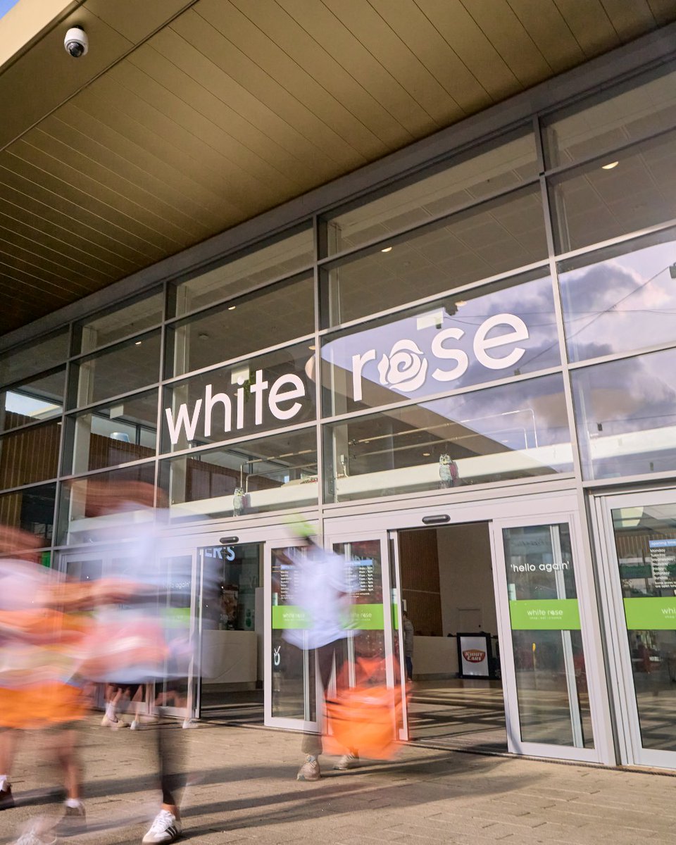 whiteroseleeds's tweet photo. It’s closing time! At least for this X account. Continue to keep up to date with all things White Rose by following us on Facebook, Instagram, TikTok or joining our PLUS+ Member Rewards programme ➡️ https://t.co/LIytiDh3xo https://t.co/JW3AJN53I5