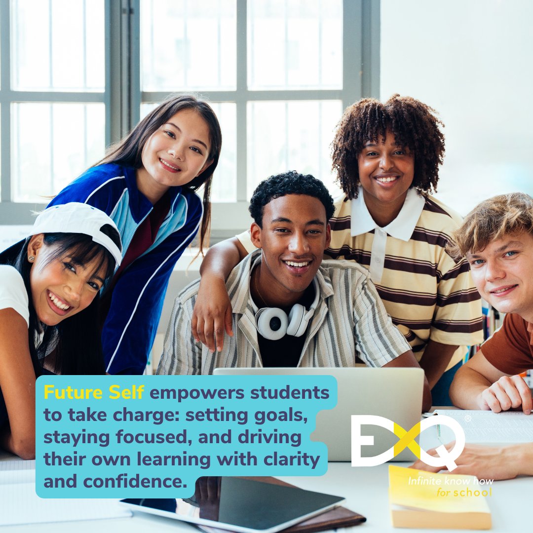 ExQKnowHow's tweet photo. This month, we focused on one powerful idea; the Future Self.  🌱 Through ExQ’s Executive Function Benchmark Assessment, students gain clarity about their strengths, challenges, and growth pathway across nine critical skills. → https://t.co/mVuPsE1Uvk

@SuchetaKamath https://t.co/NhGrGanxTp