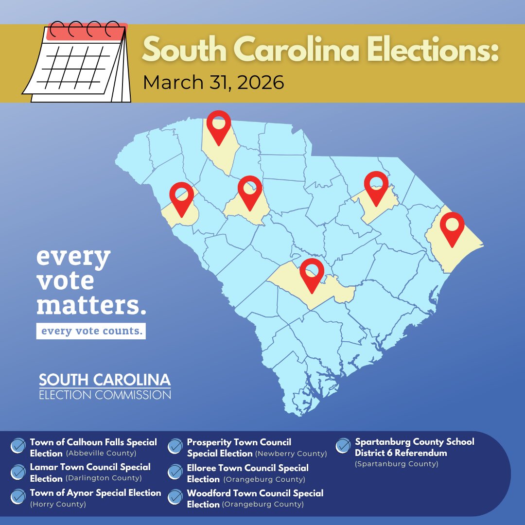 SC State Election Commission tweet media