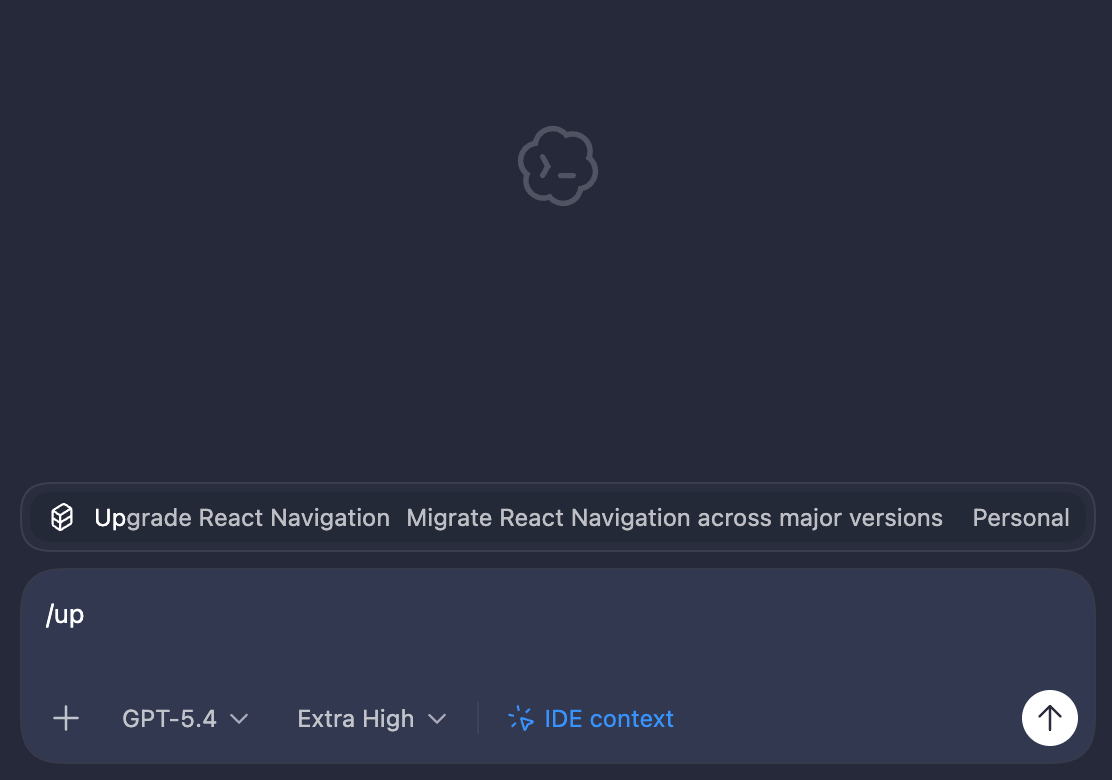React Navigation tweet media