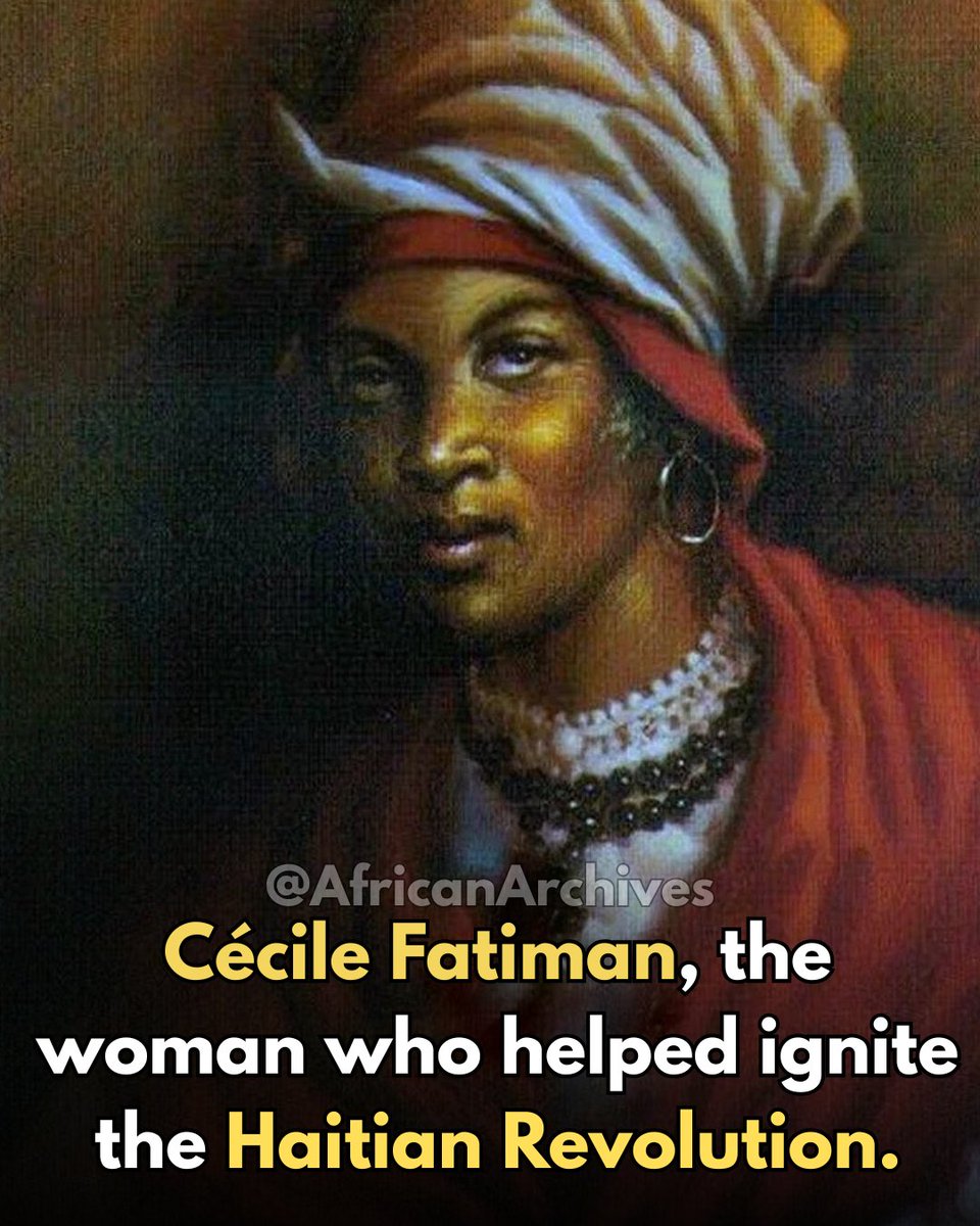 Cécile Fatiman stands as one of the most powerful yet often overlooked figures in the story of the Haitian Revolution. While many narratives focus on generals and battles, her role reminds us that revolutions are also shaped by spiritual leadership, courage, and the ability to