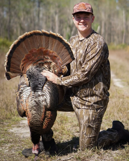 SPORTSMANchnl's tweet image. "Memories were made &amp;amp; first gobbler of the year 🦃" - @trayce.mckenzie 

#ITSINOURBLOOD #outdoors #hunting #wildturkey #turkeyhunting