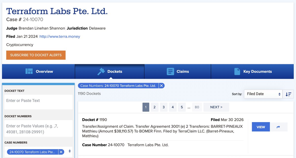 TerraClaim tweet media