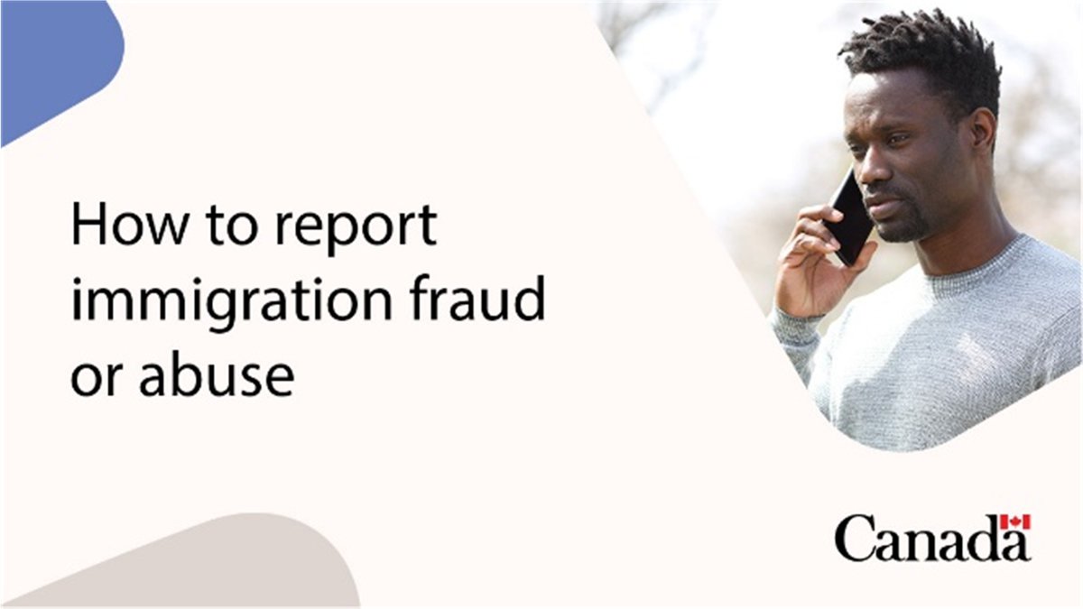 CanHCZA's tweet photo. Speak up if you suspect fraud, scams or abuse. How you report fraud will depend on the situation and whether you are in or outside Canada. Learn more: https://t.co/4OAcmnyPch

#FPM2026 https://t.co/UkcWkgljYn