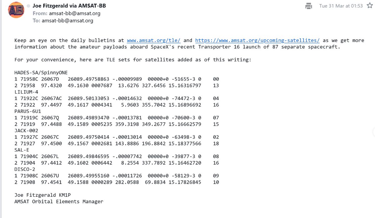 AMSAT-UK tweet media
