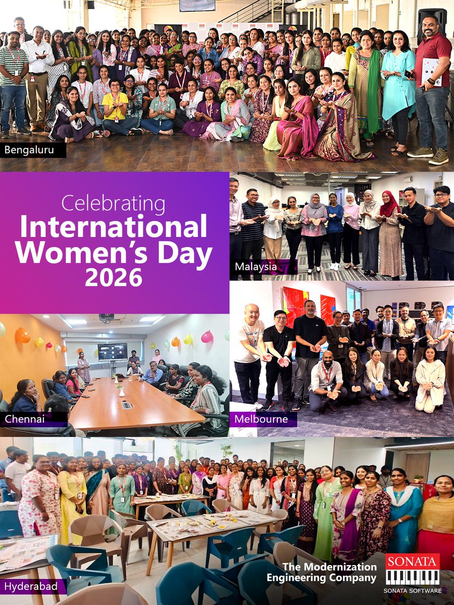 Sonata Software tweet media