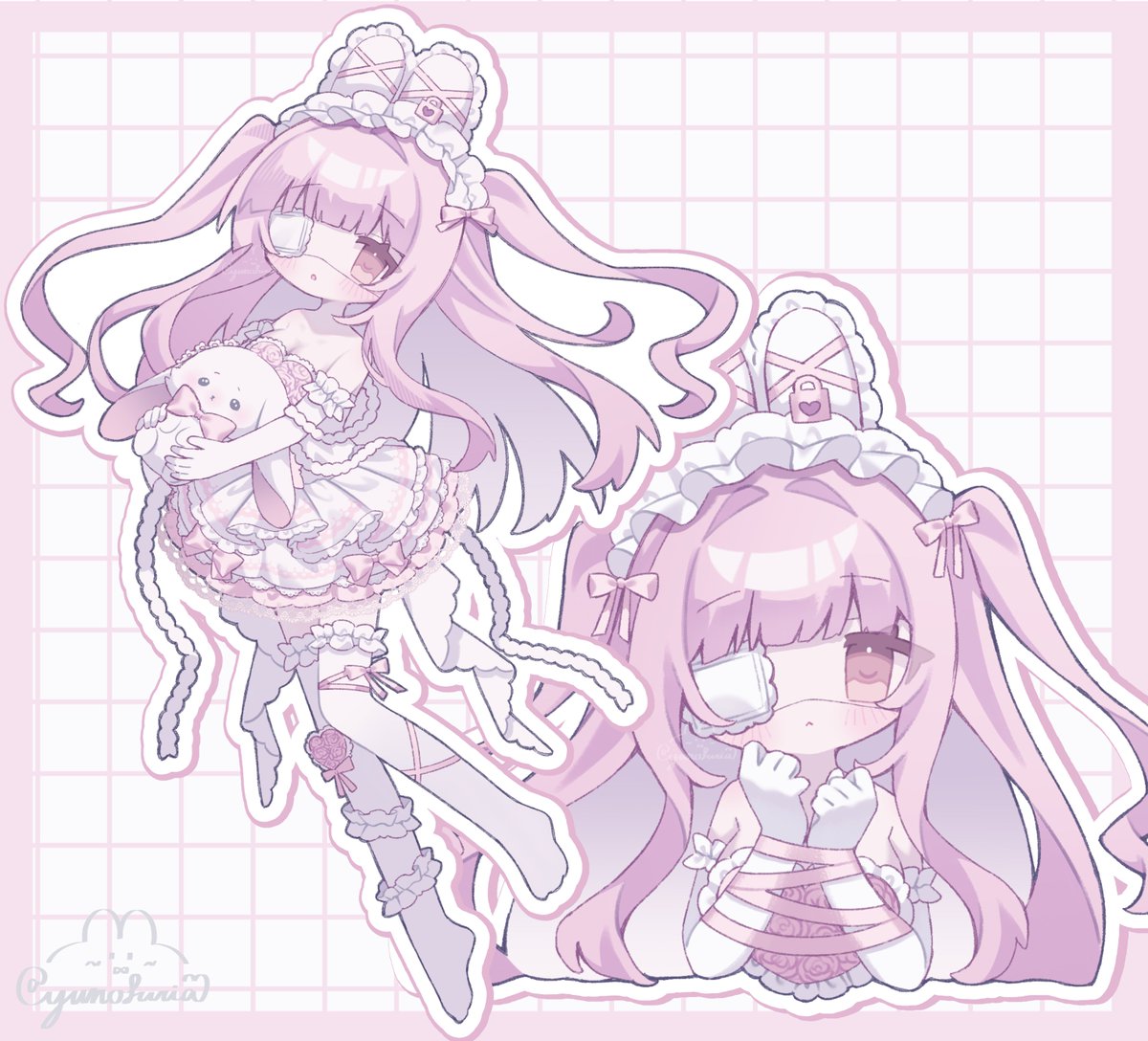 あしいっぱいうさぎ tweet media