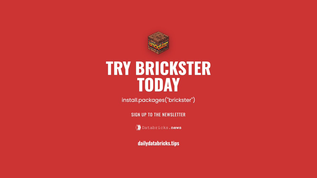 Daily Databricks tweet media