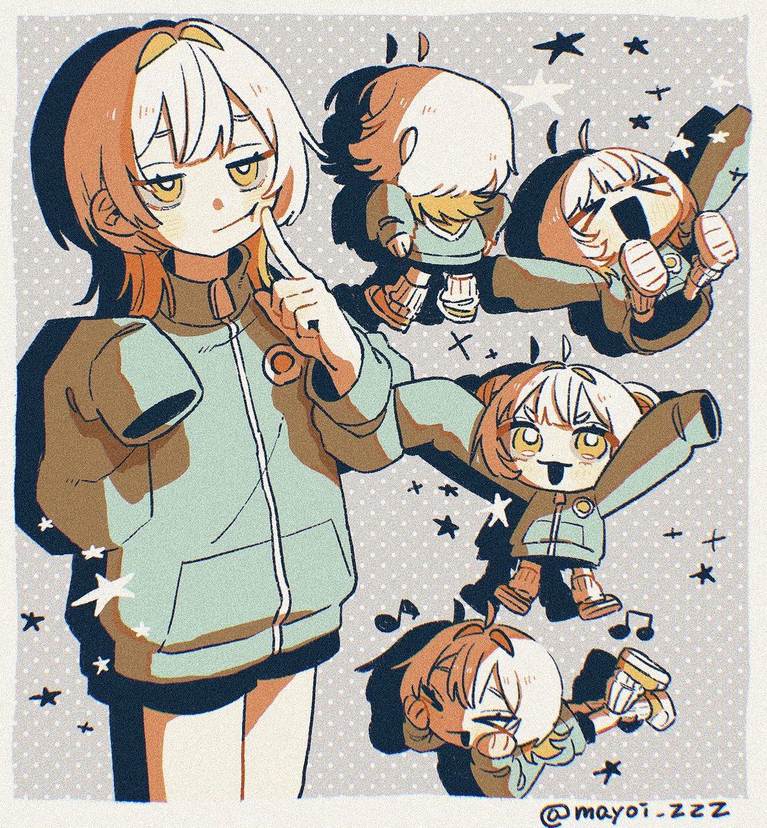 まよすけ tweet media