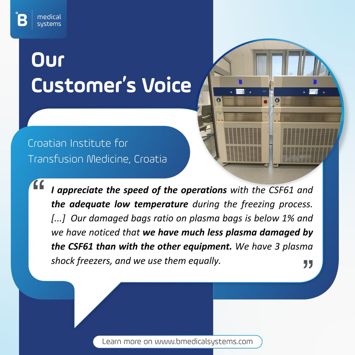 B Medical Systems tweet media