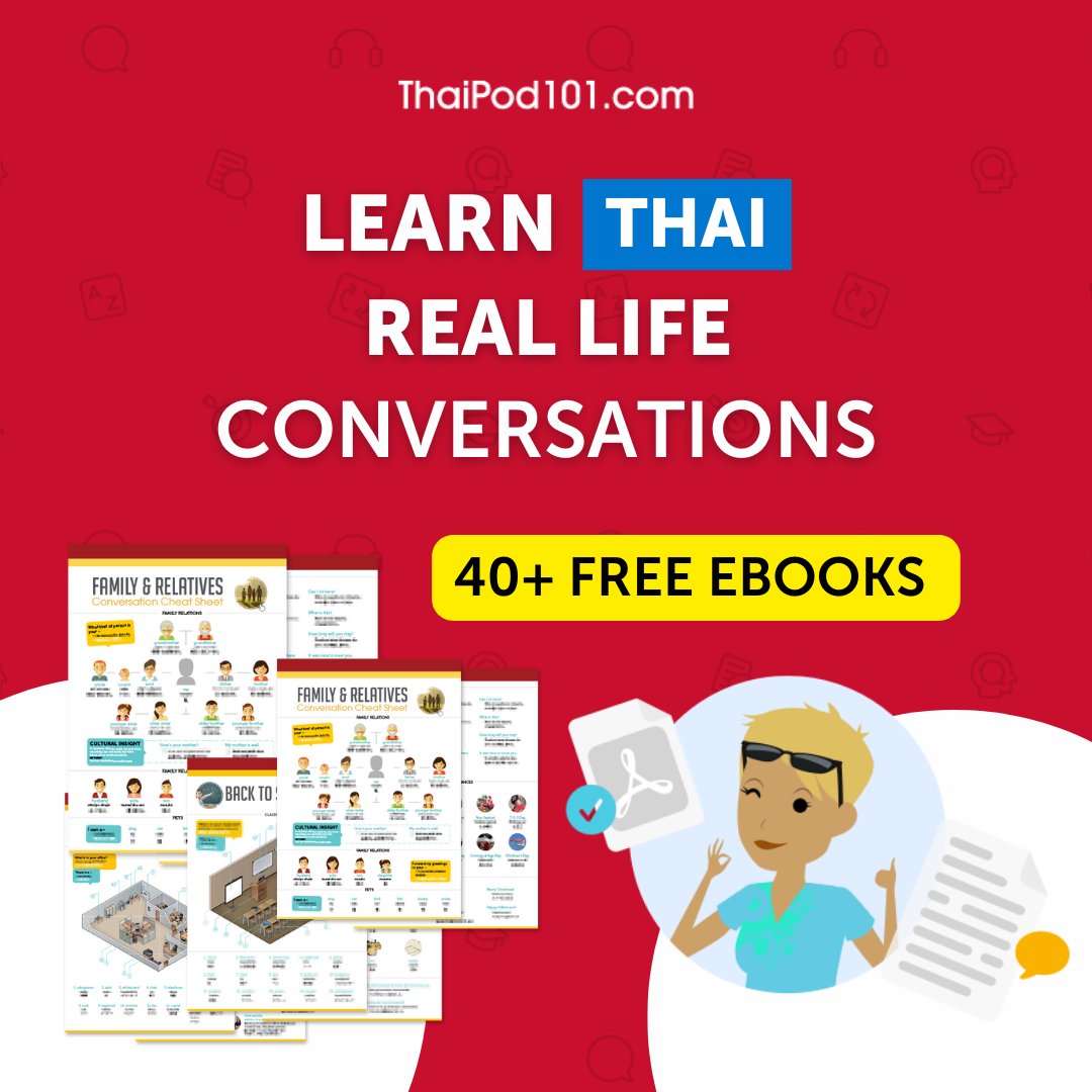 ThaiPod101.com tweet media
