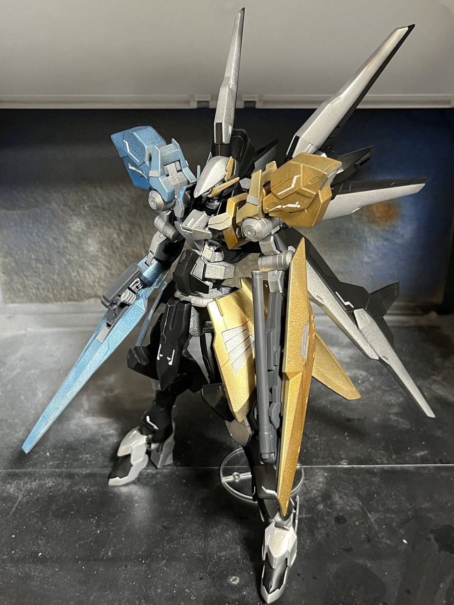 inB5oqfPtvNDNGj's tweet photo. #おまえらの高機動型見せてくれ
ストライクパニッシャー型が元だから高機動 https://t.co/1ju5JHnJZ0
