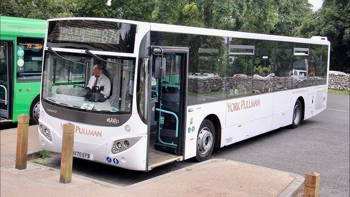 York Pullman Bus Company tweet media