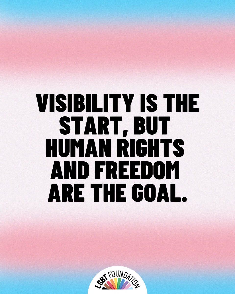 LGBTfdn's tweet photo. 🩷🤍🩵 Happy Trans Day of Visibility 🩵🤍🩷
Read about our fundraising appeal to protect our Community Safety initiatives and save LGBTQ+ lives - https://t.co/LhcTGfXBcH. 

#TransDayOfVisibility #TransRights #TransPride #TransIsBeautiful #SupportTransRights #TransVisibility https://t.co/OfddYlFAPa