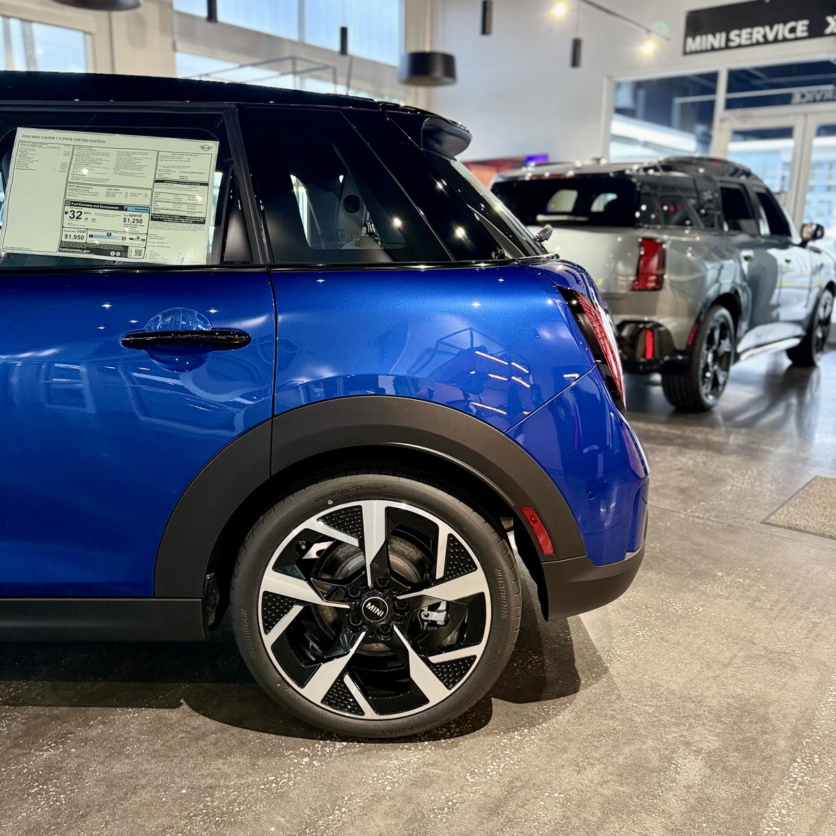 TomBushMINI's tweet photo. Details on every angle 😏❤️‍🔥

#MINICooper #MINIJacksonville #MINIDealers #MINICooperJacksonville https://t.co/s3hs9mAweu