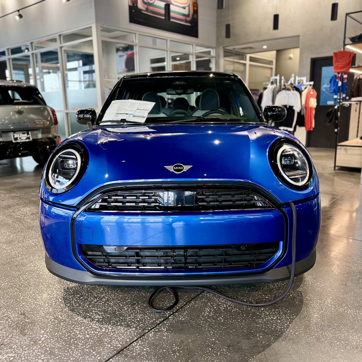 TomBushMINI's tweet photo. Details on every angle 😏❤️‍🔥

#MINICooper #MINIJacksonville #MINIDealers #MINICooperJacksonville https://t.co/s3hs9mAweu