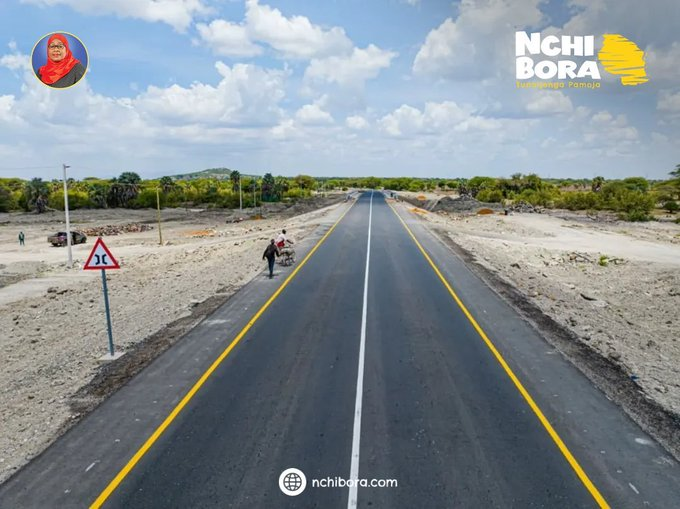 Kwa mwaka wa fedha wa 2025/2026, jumla ya KM 206.33 za barabara zimejengwa kwa kiwango cha lami.