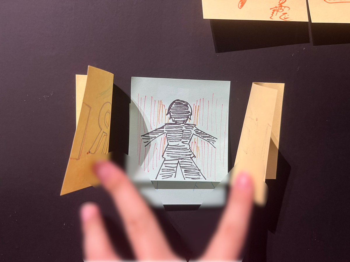 ららび～ tweet media