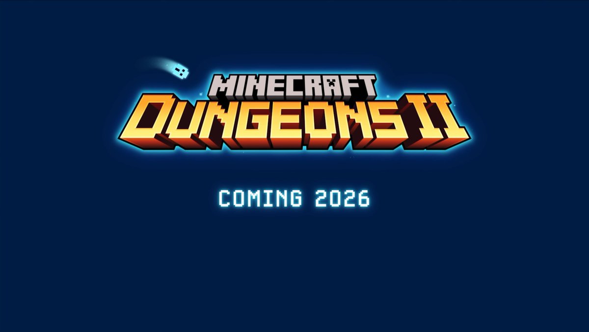 MatteBlackGeek's tweet photo. Minecraft Dungeons 2, bu sene çıkış yapacak.

#Minecraft https://t.co/ileeACPVhn