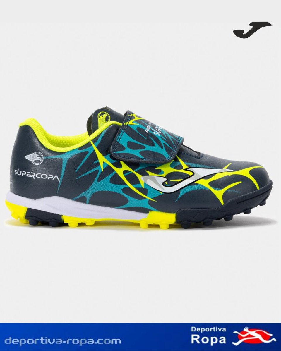 ⚽ Botas Futbol Joma Super Copa Jr.
➡️ Ideales para los pequeños futbolistas que dan sus primeros pasos en el deporte.
 #BotasFutbol #Joma #SuperCopaJr #FutbolParaNiños #FutbolJoma