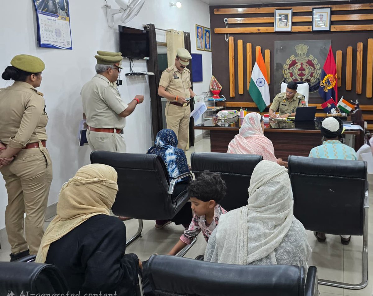 #BijnorPolice
पुलिस अधीक्षक द्वारा पुलिस कार्यालय में जनसुनवाई की गई। इस दौरान प्राप्त प्रार्थना पत्रों/शिकायतों का गंभीरता से परीक्षण करते हुए त्वरित एवं प्रभावी कार्रवाई सुनिश्चित करने हेतु संबंधित अधिकारियों को स्पष्ट दिशा-निर्देश प्रदान किए गए।
#UPPolice
<a href="/dgpup/">DGP UP</a>
<a href="/digmoradabad/">DIG Range Moradabad</a>