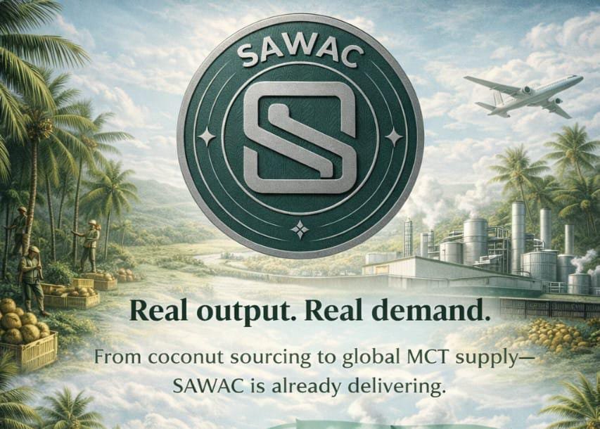 SAWAC Token | Sawa Coco tweet media