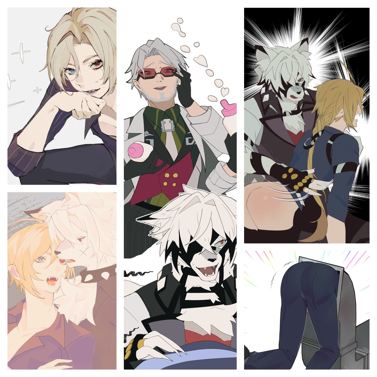 erisu2ship's tweet photo. 今月沢山描きました!!💮 https://t.co/LXMFUoepUm