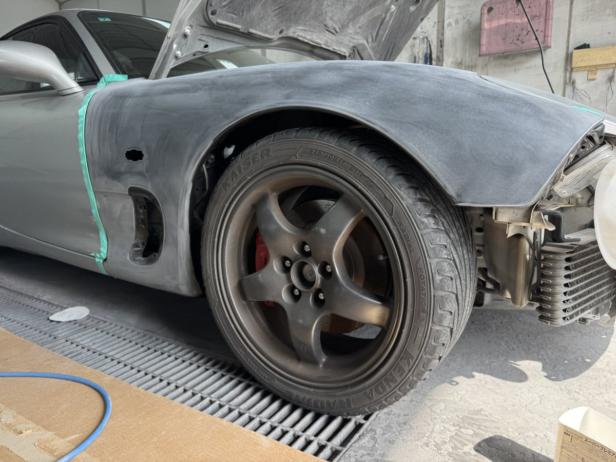 FryFisher 不自然吸気 tweet media