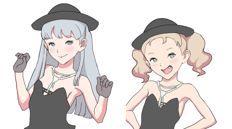 ブラックドレスアンダーウェアまとめ | 高遠そら #pixiv https://t.co/Zyrnsk5Xpr 