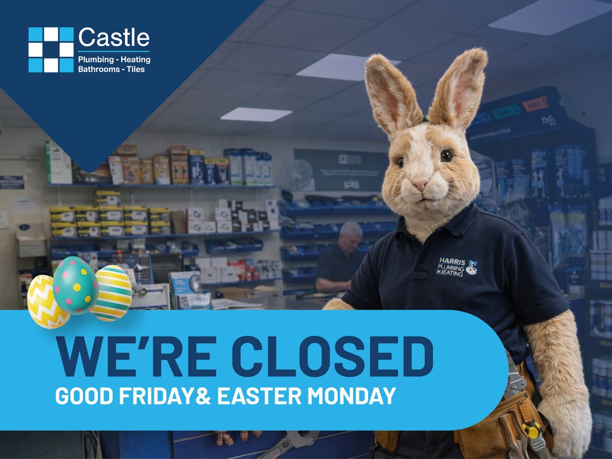 Castle Plumbing Supplies tweet media