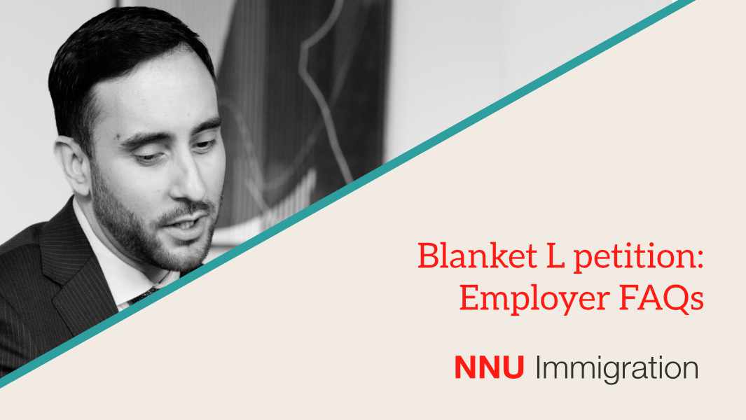 nnuimmigration's tweet image. A Blanket L petition allows multinational companies to transfer eligible employees to the US more efficiently.

We explain how the Blanket L works and who can use it:

nnuimmigration.com/blanket-l-peti…

#USAttorneys #L1Visa #GlobalMobility