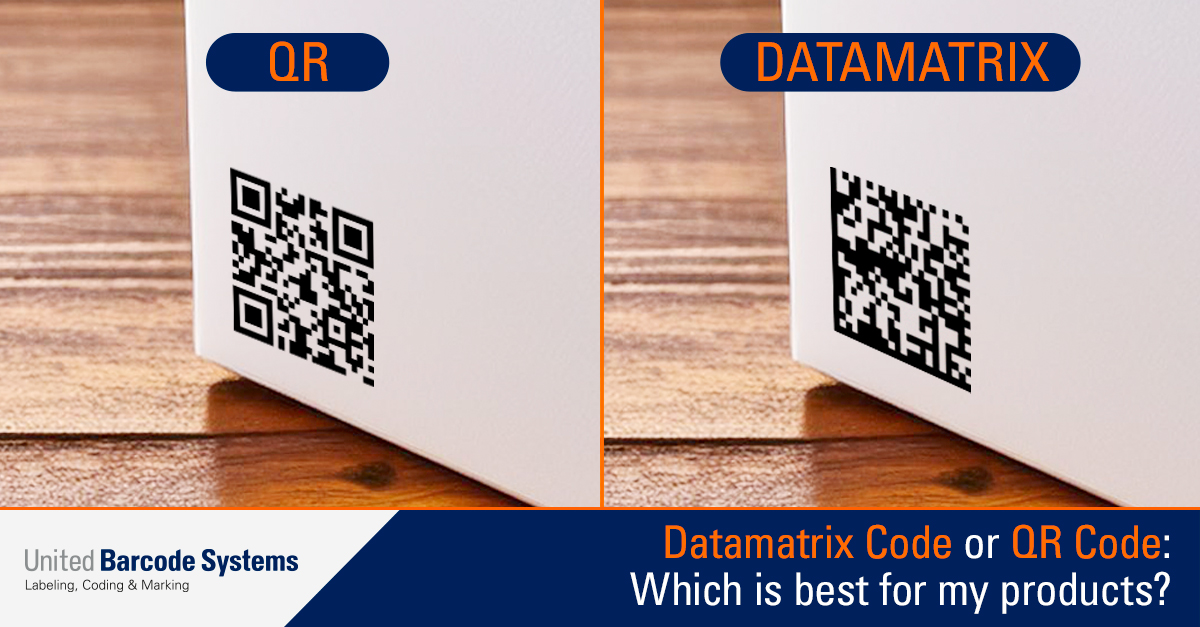 UBS_Code's tweet photo. 🔎DataMatrix or QR?

Not all 2D codes work the same. Choosing the wrong one can affect traceability, compliance, and line reading.

We explain which one fits your products best: https://t.co/OnQjZKGWYd

#DataMatrix #QR #Traceability #UBSCode https://t.co/v1LwaaWLMj