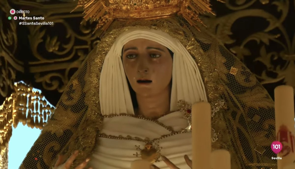 🔴 Disfruta del Martes Santo de la Semana Santa Sevilla 2026 en DIRECTO #SSantaSevilla26
📺 MULTIPANTALLA 
👉 directostv.teleame.com/semana-santa-s…