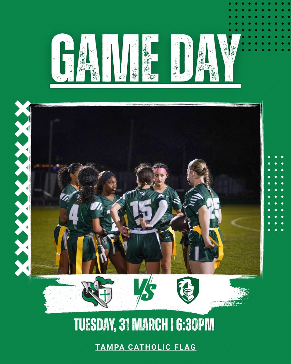 Tampa Catholic Girls Flag Football tweet media