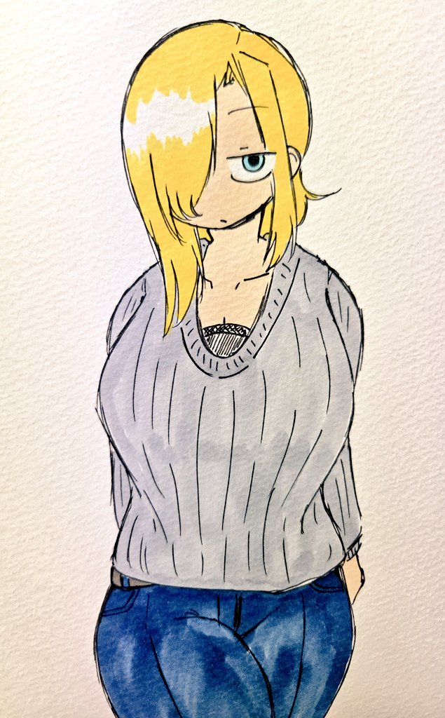 #今月描いた絵を晒そう 