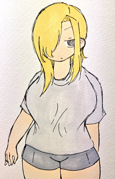 #今月描いた絵を晒そう 