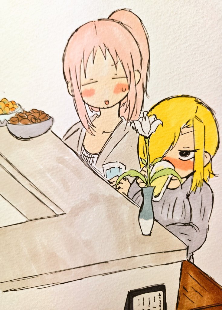 #今月描いた絵を晒そう 