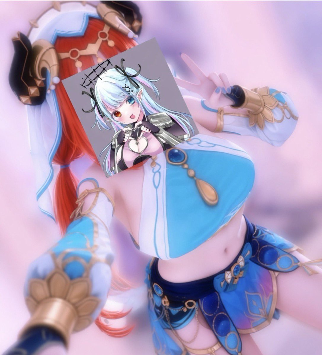 ニィロウコスプレ - 原神