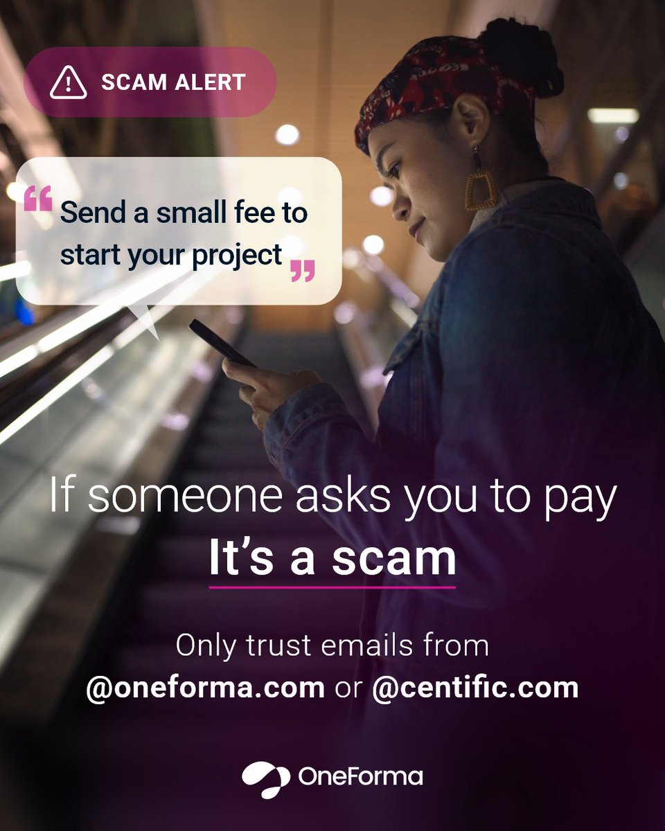 OneForma Community tweet media