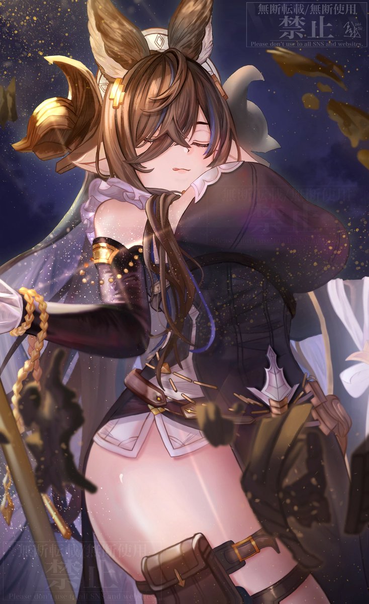 RT @sinusoid_ct: 💋 #GranblueFantasy #グラブル #ガレヲン