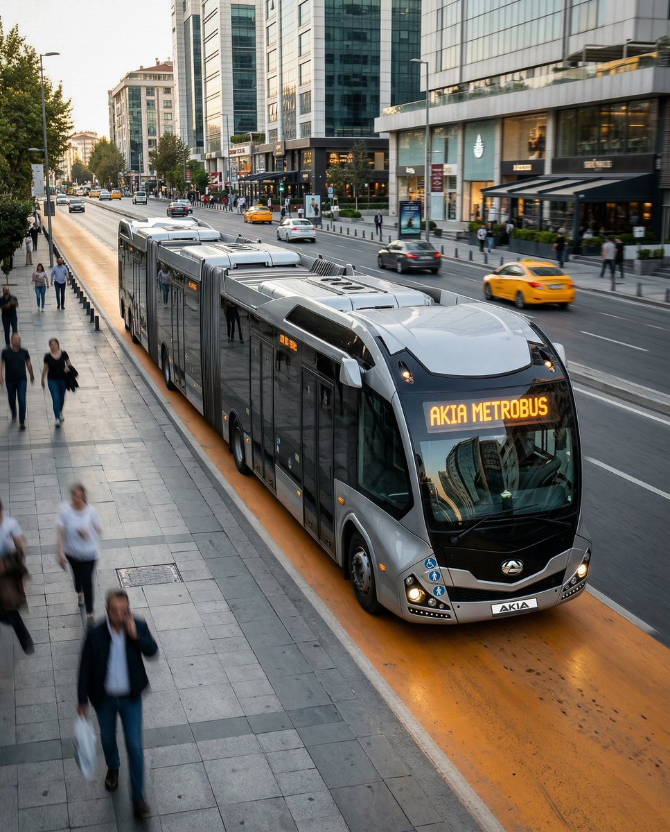 ulasimas_tr's tweet image. Minimum altyapı maliyeti, maksimum yolcu kapasitesi!🚦
***
Minimum infrastructure costs, maximum passenger capacity!🚦

#AKIA #UltraLF25 #Metrobüs #BRT #İstanbul